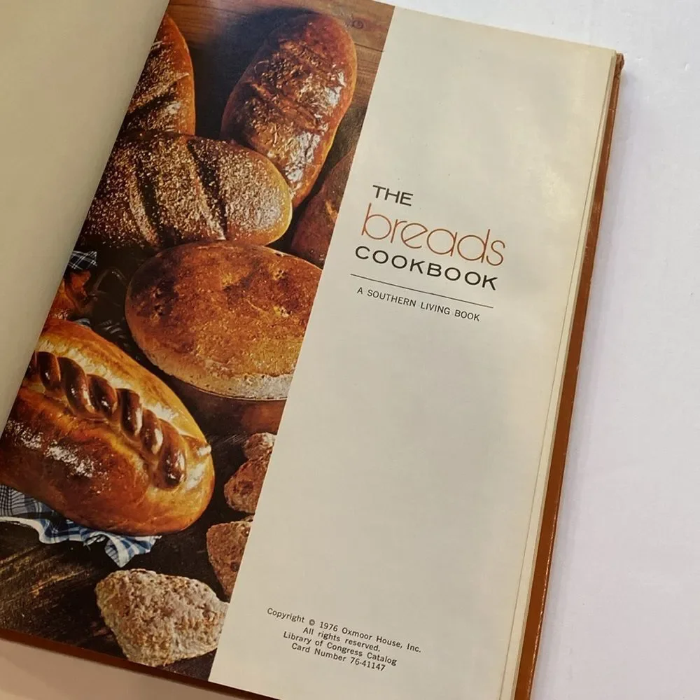 Southern Living Cookbooks 1975–1976 (4-Book Set)